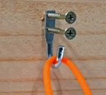 Golberg Steel Rope Binding Hook Tie Down Zinc Plated 11/16, 5/8, 7/16, 7/8 Inch. Fixed Price $10.99.