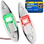 Five Oceans Boat Vertical Led Bi-color Combination Navigation Light. Fixed Price $95.89.