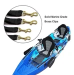 2 Pack Kayak Seat Deluxe Padded Canoe Backrest Cushions We Ship Overse. Fixed Price $149.99.
