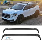 Fits 18-24 Equinox Gmc Terrain Cross Bars Top Roof Rack Rail Carrier Aluminum. Fixed Price $88.99.