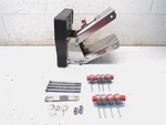 ZZ3A Garelick Eez-in Stainless Outboard Kicker Motor Bracket Max 20HP 115 Lbs. Fixed Price $119.95.