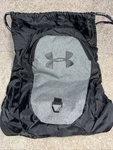 Unisex Under Armour Drawstring Bag Backpack Active Athletic Gym. Fixed Price $11.99.