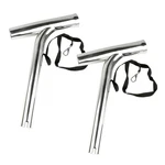Hoffen 2PCS Stainless Steel Outrigger Rod Holder Marine Boat. Fixed Price $89.99.