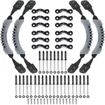 Hlogree Kayak Carry Handle 4 Pcs Accessory Canoe Boat Side Mount .... Fixed Price $37.10.