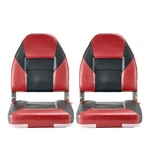 2-PACK Boat High Back Folding Fishing Sponge Padding Chair. Fixed Price $88.99.