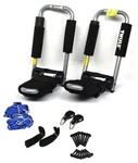 Thule Hull-a-port Folding Rooftop Kayak Carrier 835PRO. Fixed Price $111.24.