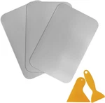 Clio Inflatable Boat Repair Patches, 3 Pcs Waterproof Pvc Set For Rafts, Gray. Fixed Price $13.29.