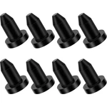 Skylety 8 Pieces Kayak Drain Silicone Scupper Holes Black. Fixed Price $13.99.