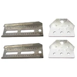 (2) 8" Boat Trailer Swivel Top Bunk Board Brackets Bolster. Fixed Price $21.99.