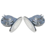 Schmitt Marine 10055 Mini Stainless Dual Drop-in Horn W/steel Grills. Fixed Price $92.21.