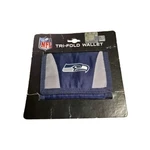 New Nfl Licensed Nylon Tri-fold Wallet W/ Clear Pocket Seattle Seahawks. Fixed Price $8.44.