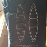 Waterproof Kayak Cover Drift KA213 Fits 10-13FT Poly Oxford Canvas. Fixed Price $49.00.