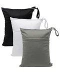 Babygoal Wet Dry Bags 3 Pack, Waterproof Reusable Travel For Swimsuits,. Fixed Price $20.40.