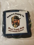 Redford Supply Co Reusabletop Closing Boat Trash Bag W/bottle Opener New. Fixed Price $8.00.