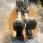 Thule 897 Hullavator Kayak Roof Rack Mount Carrier Pair (2) Look Picture. Fixed Price $140.00.