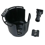 Scotty Cup Holder W/two Mounts, Black 311-BK. Fixed Price $22.99.