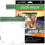Loksak - Opsak Odorproof Dry Bags For Backpacking, 7 X Inch 2 Pack, Clear. Fixed Price $24.34.