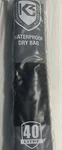 K3 Heavy Duty 100% Waterproof Dry Bag 40L Roll Top Camping Storage Sack. Fixed Price $12.50.