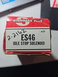 ES46 Standard Motor Products Idle Stop Solenoid New Old Stock. Fixed Price $29.95.