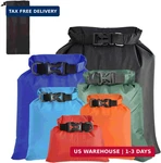 6PCS Dry Bags Waterproof, Lightweight For Kayaking Outdoor. Fixed Price $27.54.