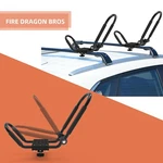 Folding Kayak Carrier J Rack Canoe Boat Surf Ski Top Roof Mount Truck Suv. Fixed Price $59.01.