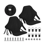 Lewtemi 2/4 Pack Padded Kayak Seat Fishing Boat With Stora... Fast Usa Ship. Fixed Price $59.51.