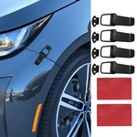 Rgoaanc 4PCS Car Bumper Hasp, Holder Clips, Durable Large, Black. Fixed Price $13.90.