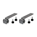 Extreme Max 3005.4269.2 Marine Rail Mount Bracket For Kuuma-style Bbq Grill Pa. Fixed Price $79.52.