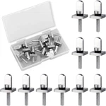 10PCS Surfboard Fin Screws, 316 Stainless Steel Paddle And. Fixed Price $19.97.