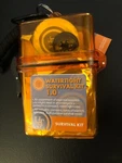 Ust Watertight Survival Kit 1.0 Emergency Gear Equipment Bug Out Bag. Fixed Price $6.95.