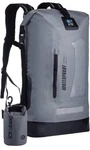 Idrybag Waterproof Backpack For Men 20L/30L/40L, Floating 30L, Gray. Fixed Price $65.00.
