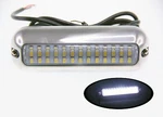 Pactrade Marine Boat Pontoon 3/4" White 39 Led Underwater Light S.s 316. Fixed Price $23.99.