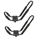 Elevate Outdoor T-rack Kayak Roof Carrier With 2 98" Safety Tie-down Straps. Fixed Price $35.99.