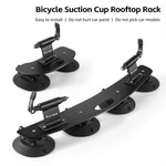 West Biking Bicycle Suction Cup Rooftop Rack Vacuum Bike Carrier. Fixed Price $129.99.