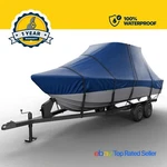 Seal Skin Heavy Duty T-top Boat Cover, Waterproof & Uv Resistant, Snug Fit. Fixed Price $235.00.