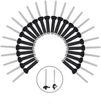 3/16" Long Tri-grip Kayak Rivets Tri-fold Bulb Mounting With Wate. Fixed Price $14.99.