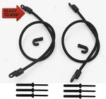 Kayak Paddle Keeper Bungee Holder Kit Clip - Ri. Fixed Price $12.21.
