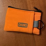 Euc Chums Floating Marsupial Wallet Orange Neoprene Slim Boat Kayak Water Cool. Fixed Price $9.00.