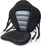 Deluxe Padded Kayak Seat With Adjustable Backrest - Universal Fit For Canoe, Fis. Fixed Price $69.99.