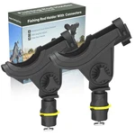 Huntury Track Mount Fishing Rod Holder With 360 Adjustable Kayak Adapt.... Fixed Price $51.31.