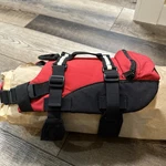 Nrs Dog Life Jacket - Sm Red. Fixed Price $40.00.