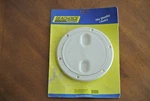 Seachoice 39351 Boat Twist Lock White Deck Plate Usa Made Marine OD:8" ID:6". Fixed Price $14.99.