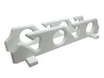Pactrade Marine Boat Pair Of White Poly Rod Racks 4 Uv Stabilized W/hardware. Fixed Price $134.01.