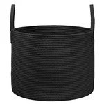 115L Extra Large Blanket Basket For Living Room - Woven Cotton Rope Laundry H.... Fixed Price $51.03.