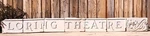 Rare 1918 Loring Theater Marquee Set Of 7 Glazed Blocks Riverside California. Fixed Price $2800.00.