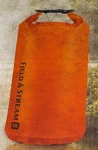 Field And Stream Waterproof Dry Bag Sack 10L Orange Rafting Kayak Canoe 20. Fixed Price $8.99.