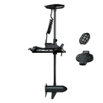 Haswing Cayman Black 12V 55LB 48" Shaft Trolling Motor Fishing (remote+foot). Fixed Price $639.00.