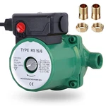 Vn Infinite Quality 110V 130W Water Pressure Booster Pump 3-SPEED Cast Green. Fixed Price $72.48.