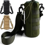 Tactical Water Bottle Holder Military Hydration Pouch With Strap Crossbody Pack. Fixed Price $9.99.