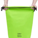 Dry Bag Waterproof Backpack Sack With Zipper Green Pvc Vidaxl. Fixed Price $24.99.